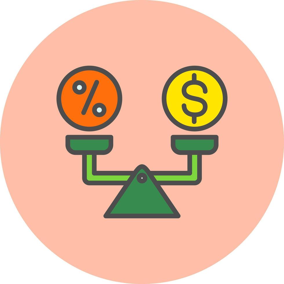 Balance Vector  Icon