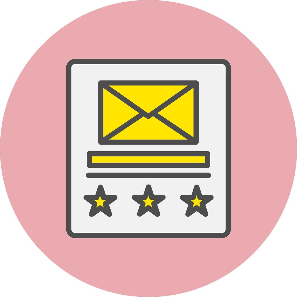 Mail Vector  Icon