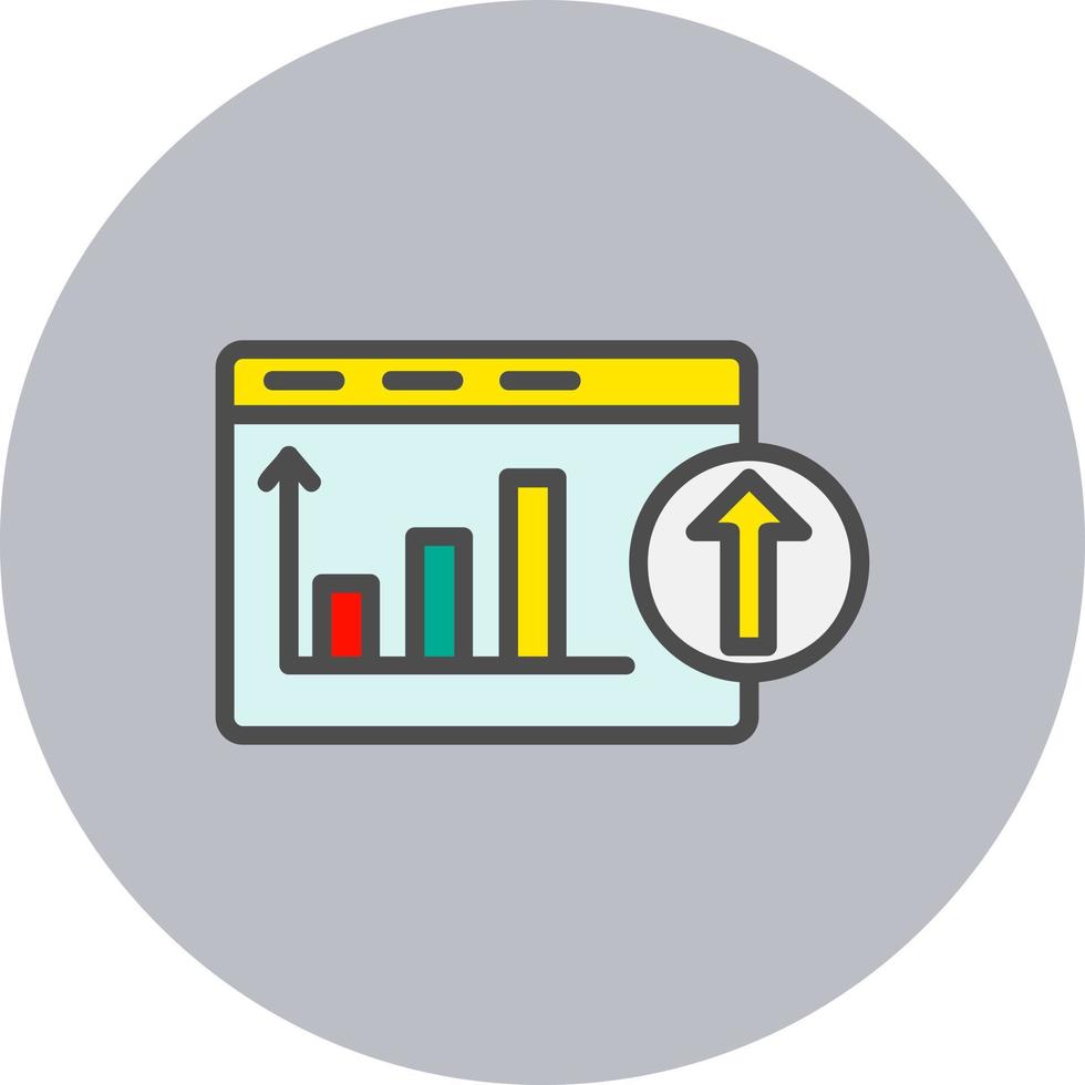 Increase Vector  Icon