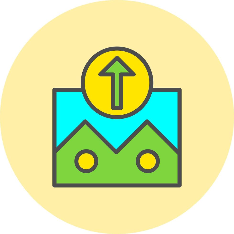 Upload Vector  Icon