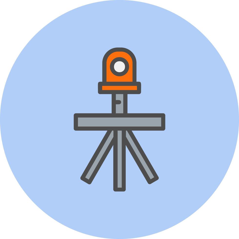 Tripoad Vector  Icon