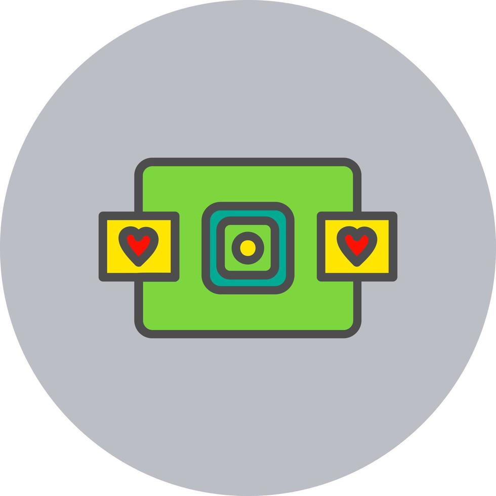 Social Media Vector  Icon