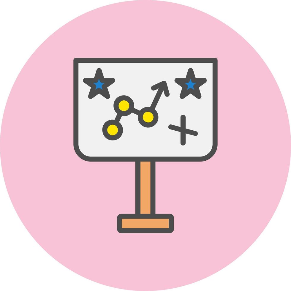 Strategy Vector  Icon