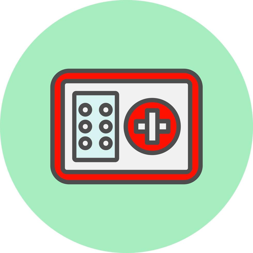 Medicine Vector  Icon