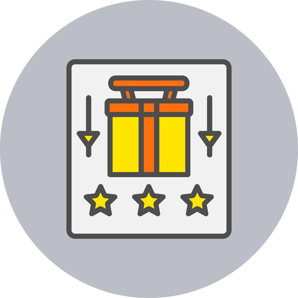 Give Away Vector  Icon