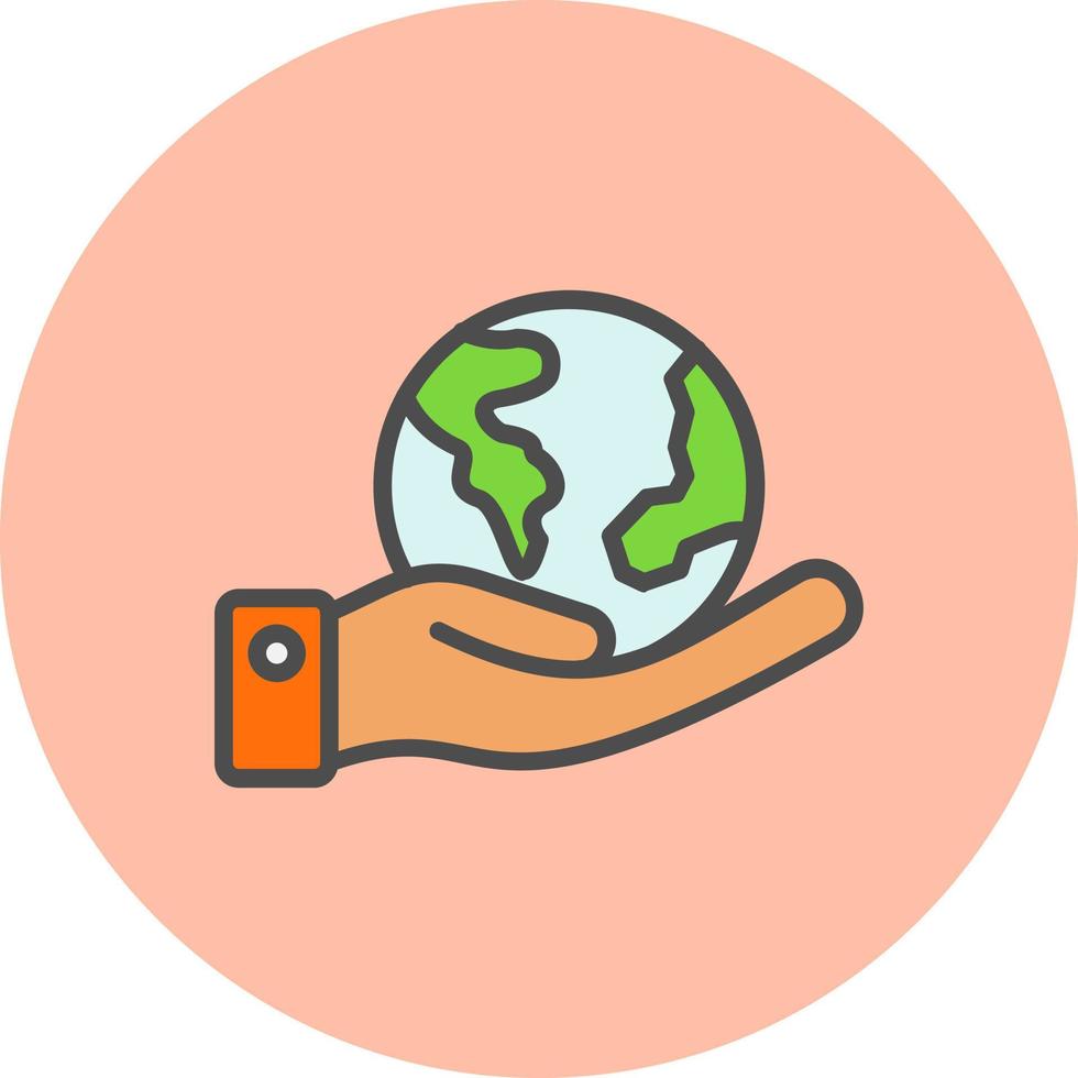 World Vector  Icon