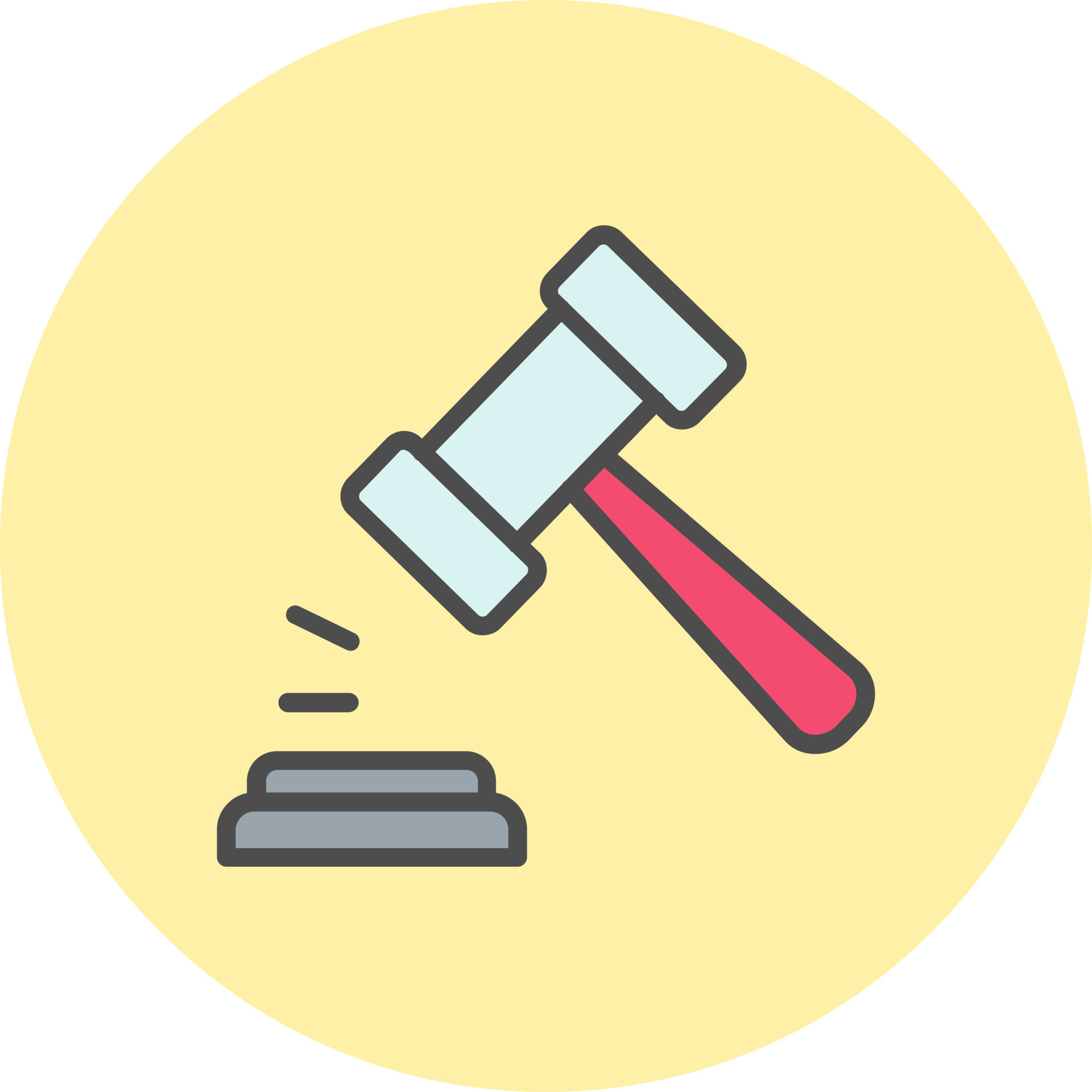 Gavel Vector Icon 16419294 Vector Art at Vecteezy