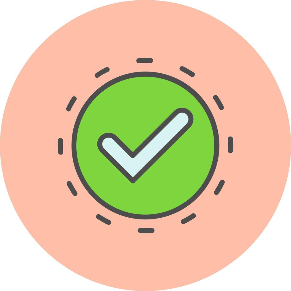 Approved Vector  Icon