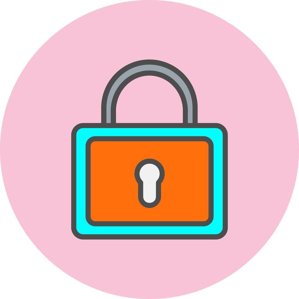 Lock Vector  Icon