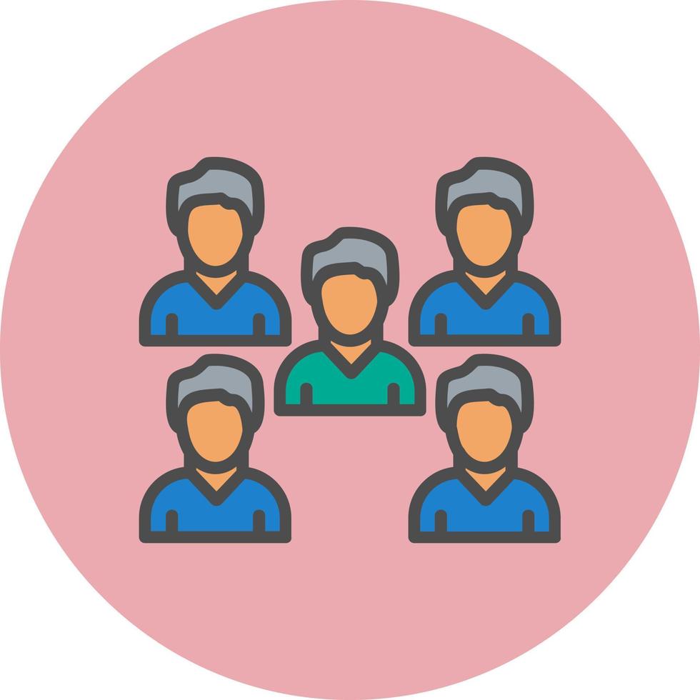 Team Vector Icon