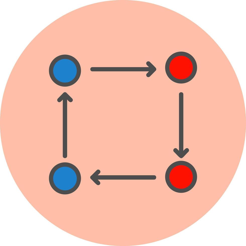Adaptation Cycle Vector  Icon