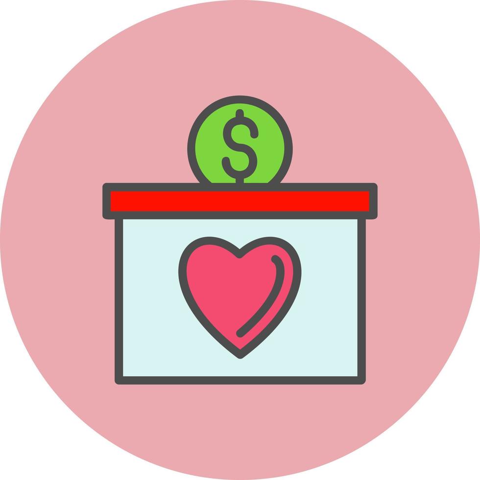 Donate Vector  Icon