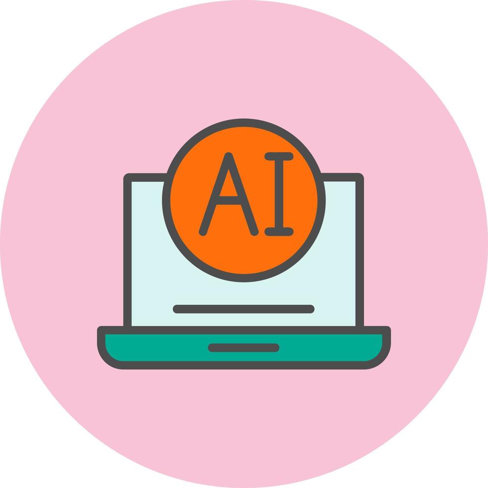 AI Vector Icon
