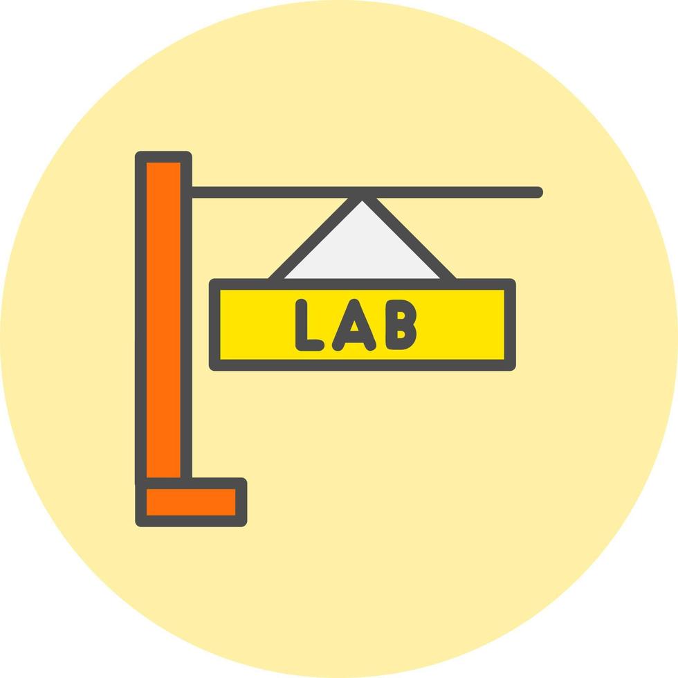 Laboratory Vector Icon