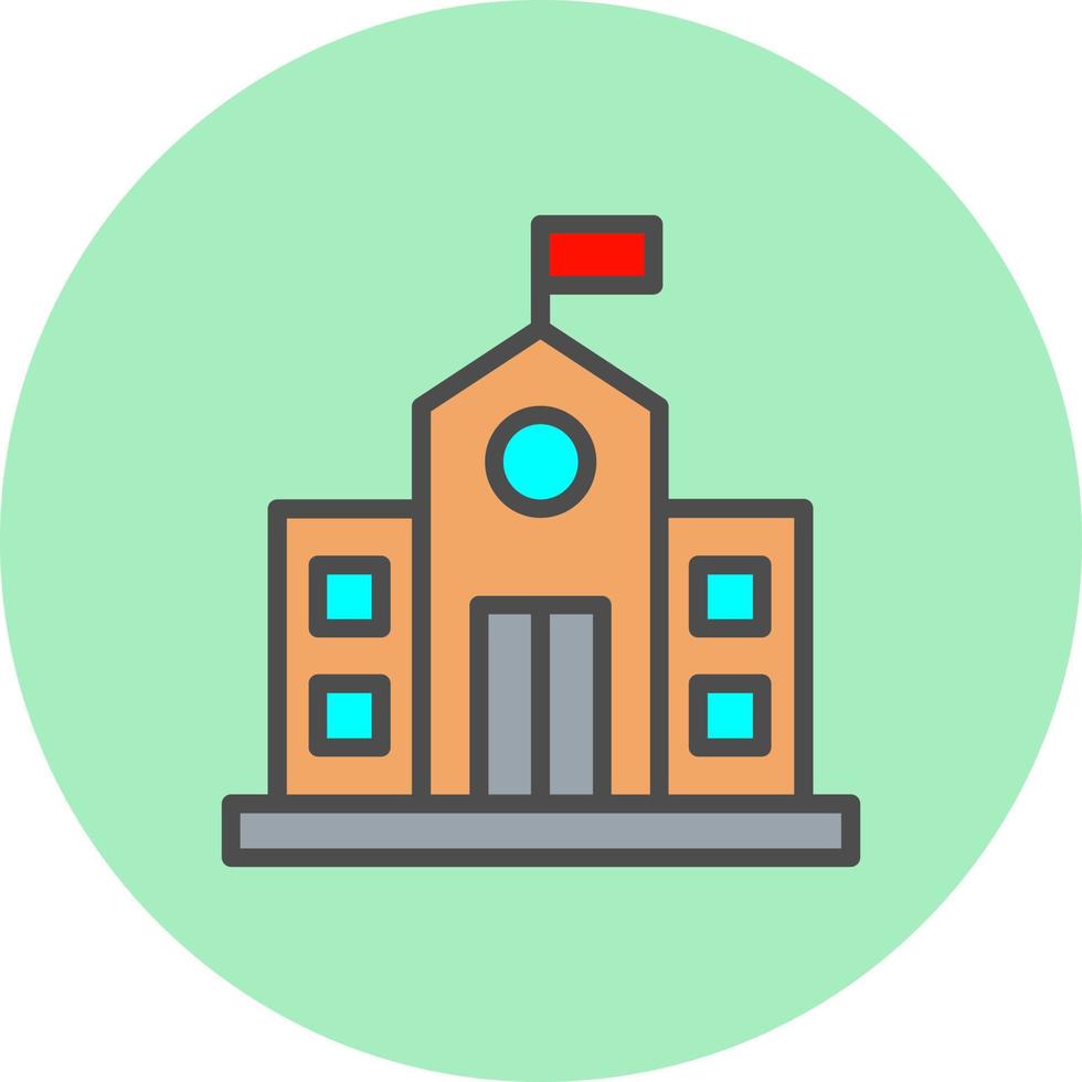 College Vector Icon