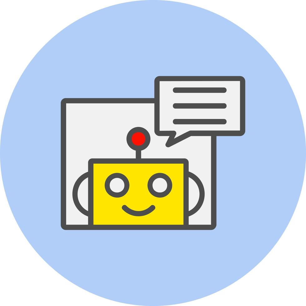 Bot  Vector Icon