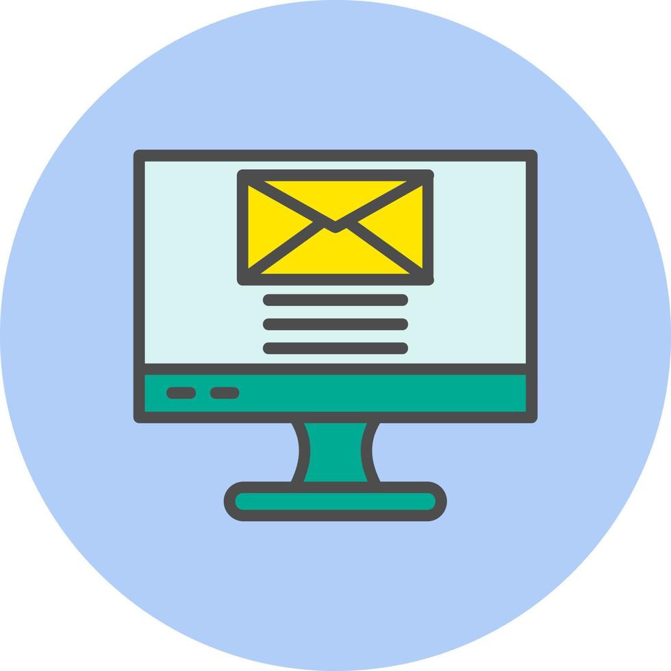 Mail Vector Icon