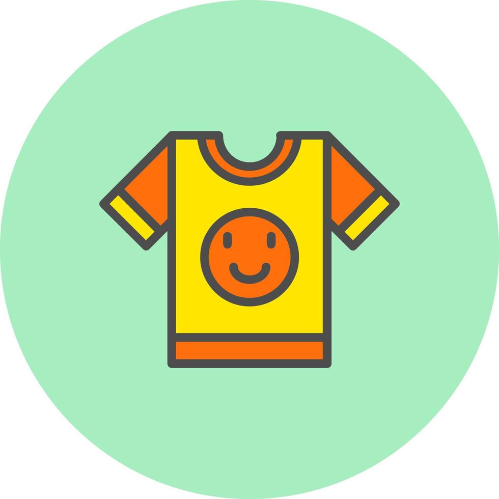 Tshirt Vector Icon