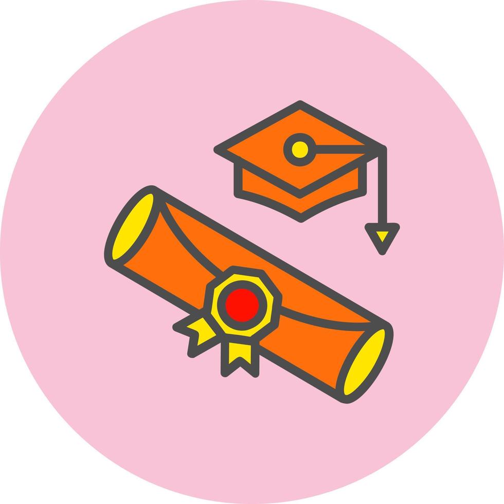 Graduation Vector Icon