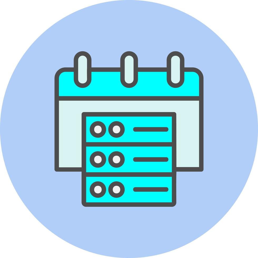 Data Vector Icon