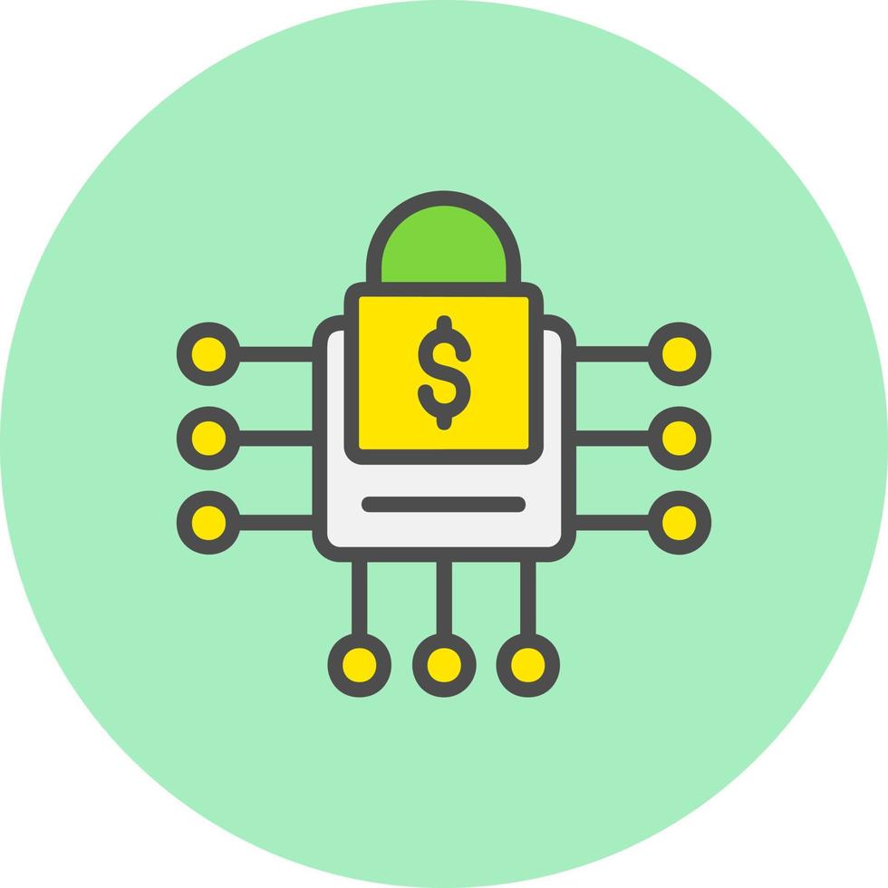 Chip Vector Icon