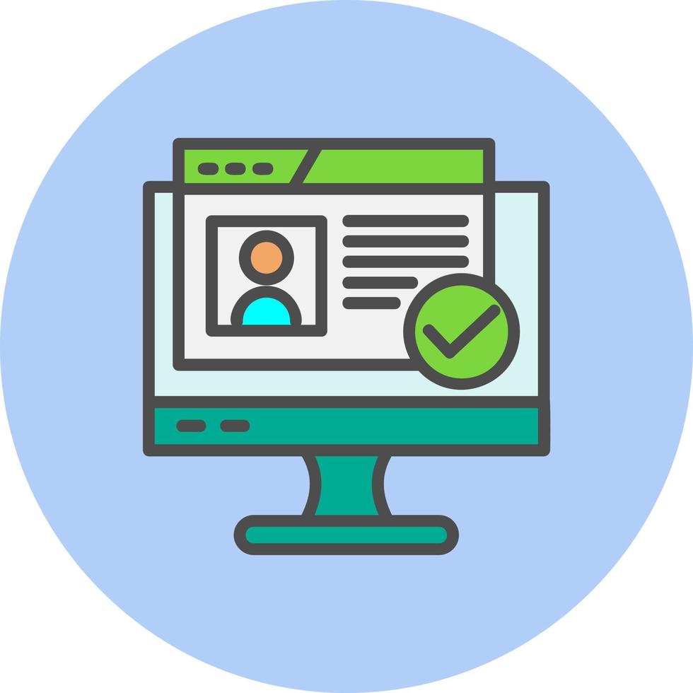Account Vector Icon