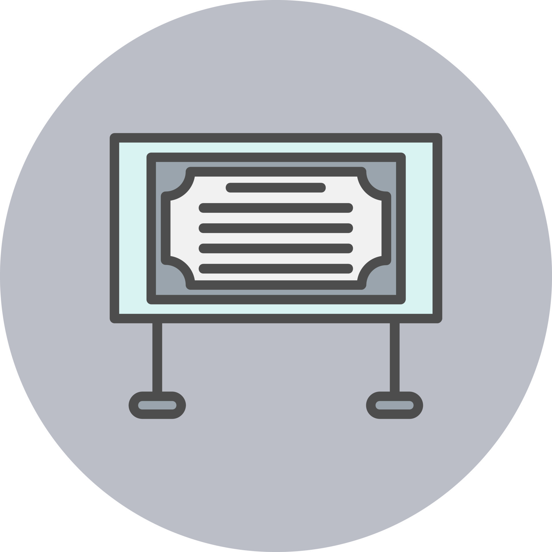 Bulletin Board Vector Icon 16419631 Vector Art at Vecteezy