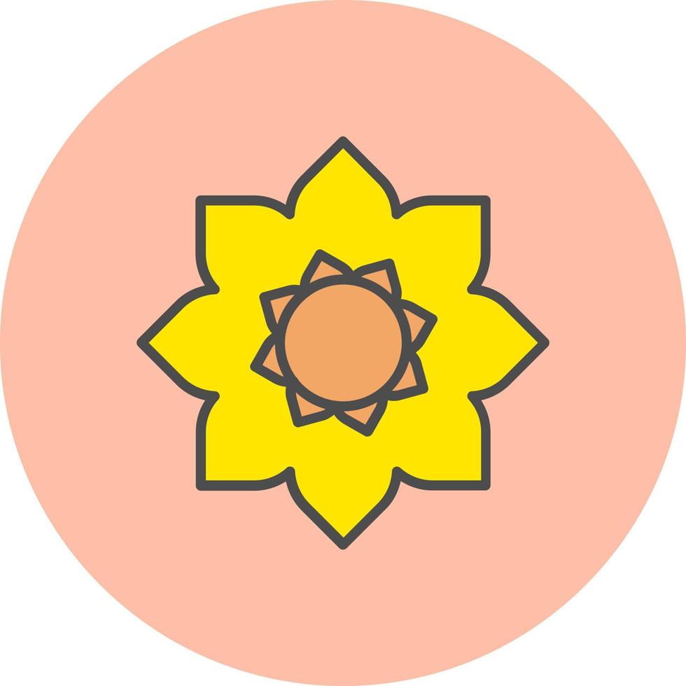 Flower Vector Icon