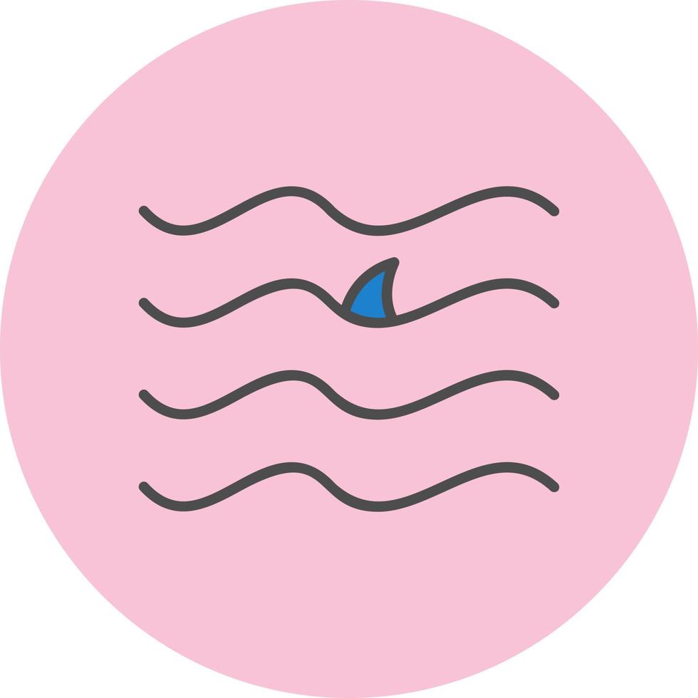 Sea Vector Icon