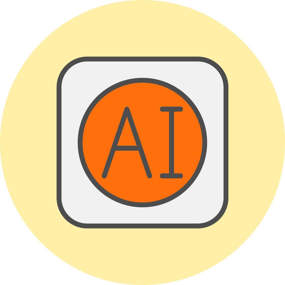 AI Vector Icon