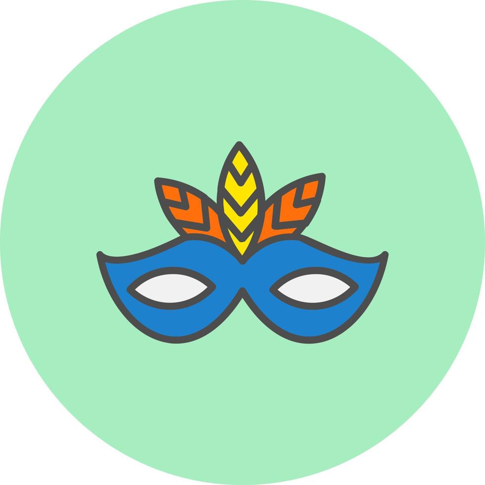 Mask Vector Icon