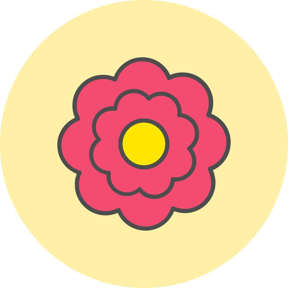 Flower Vector Icon