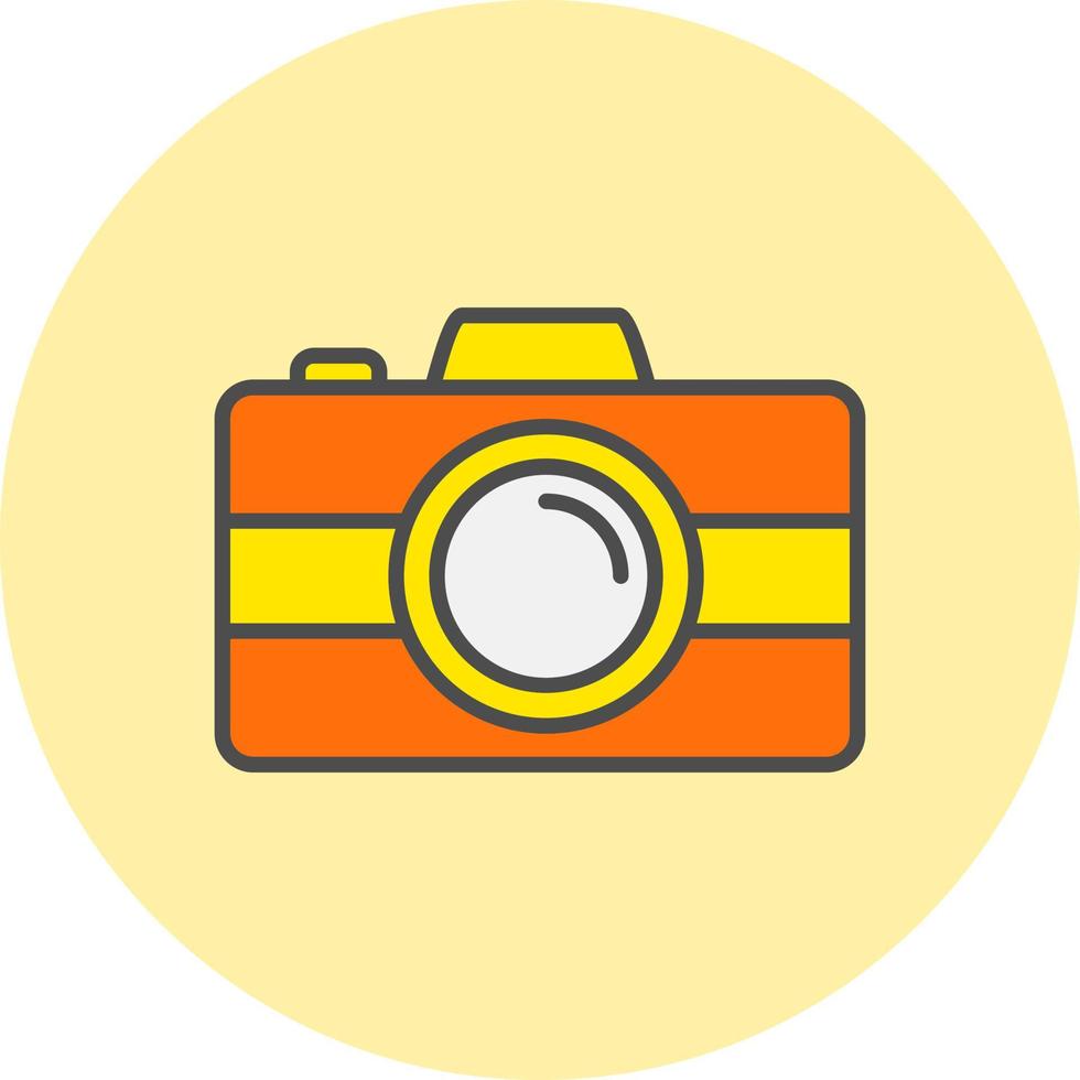 icono de vector de camara