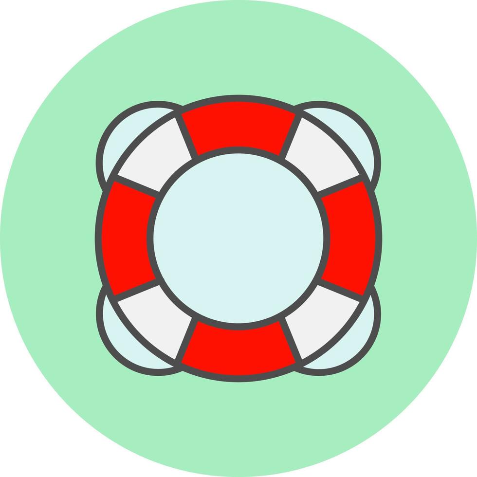 Float Vector Icon