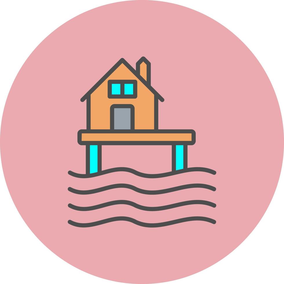 Resort Vector Icon