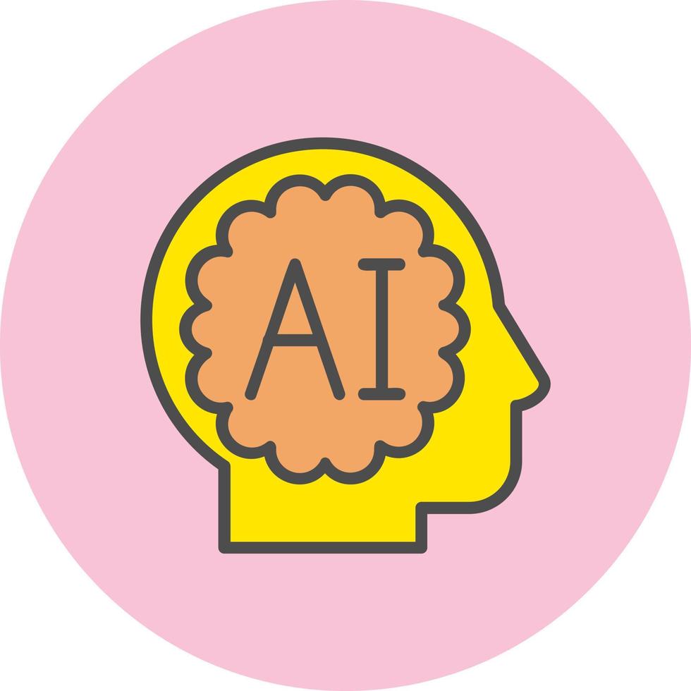 Humanoid  Vector Icon