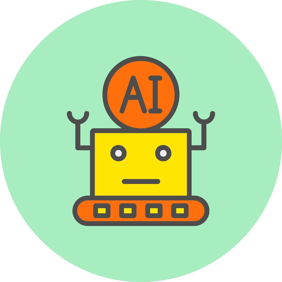 AI Vector Icon
