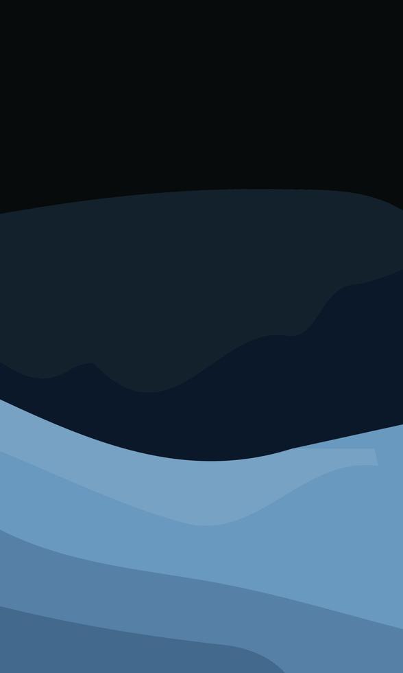Aesthetic blue abstract background with copy space area. Suitable for poster and banner vector