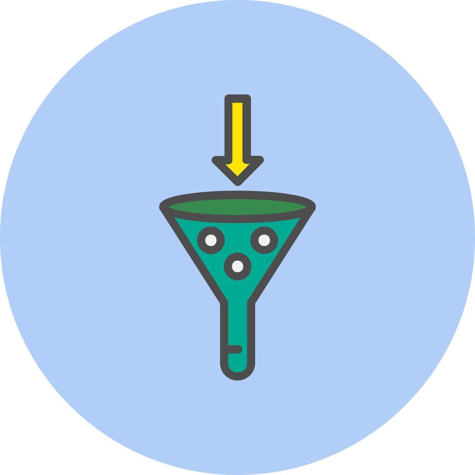 Funnel  Vector Icon