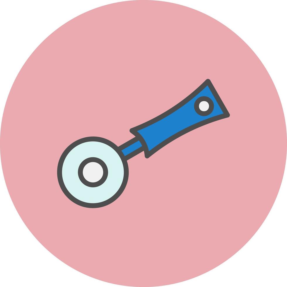 Pizza Cutter Icon 16419867 Vector Art at Vecteezy