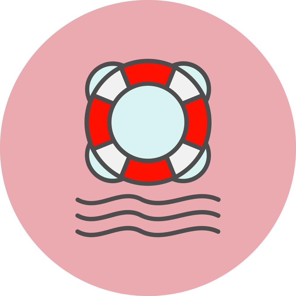 Life Saver Vector Icon