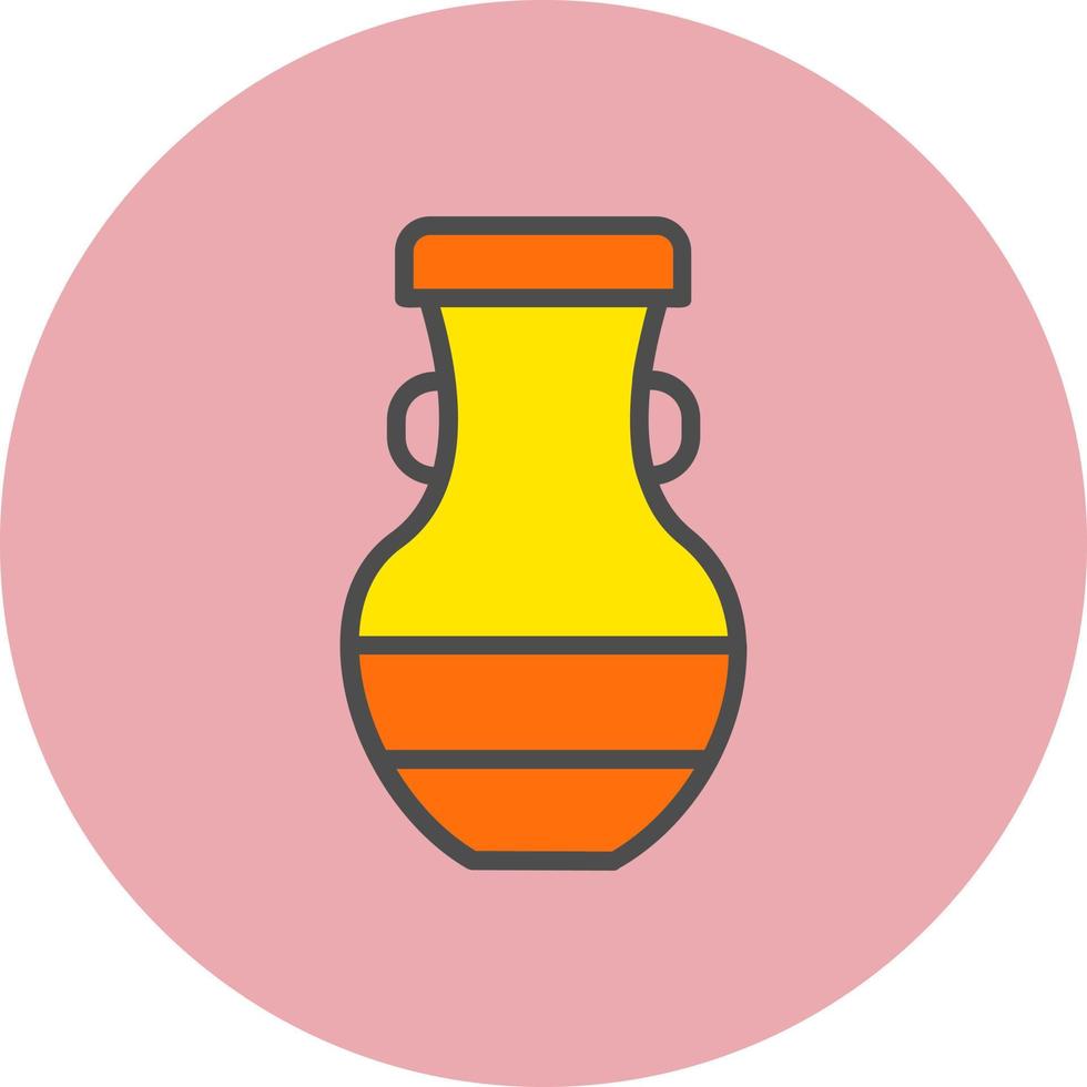 Vase Vector Icon