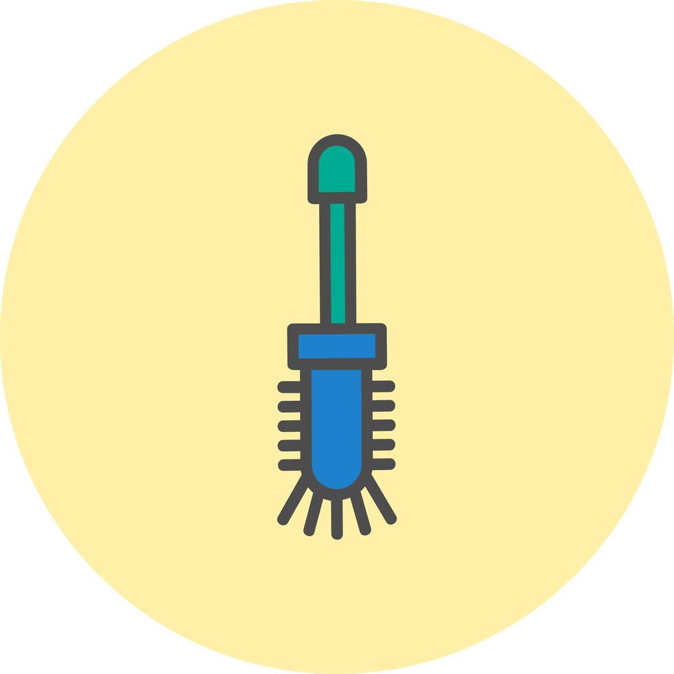 Toilet Brush Icon vector