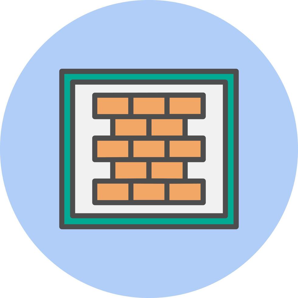 Wall  Vector Icon