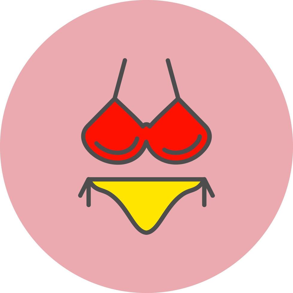 Bikni Vector Icon