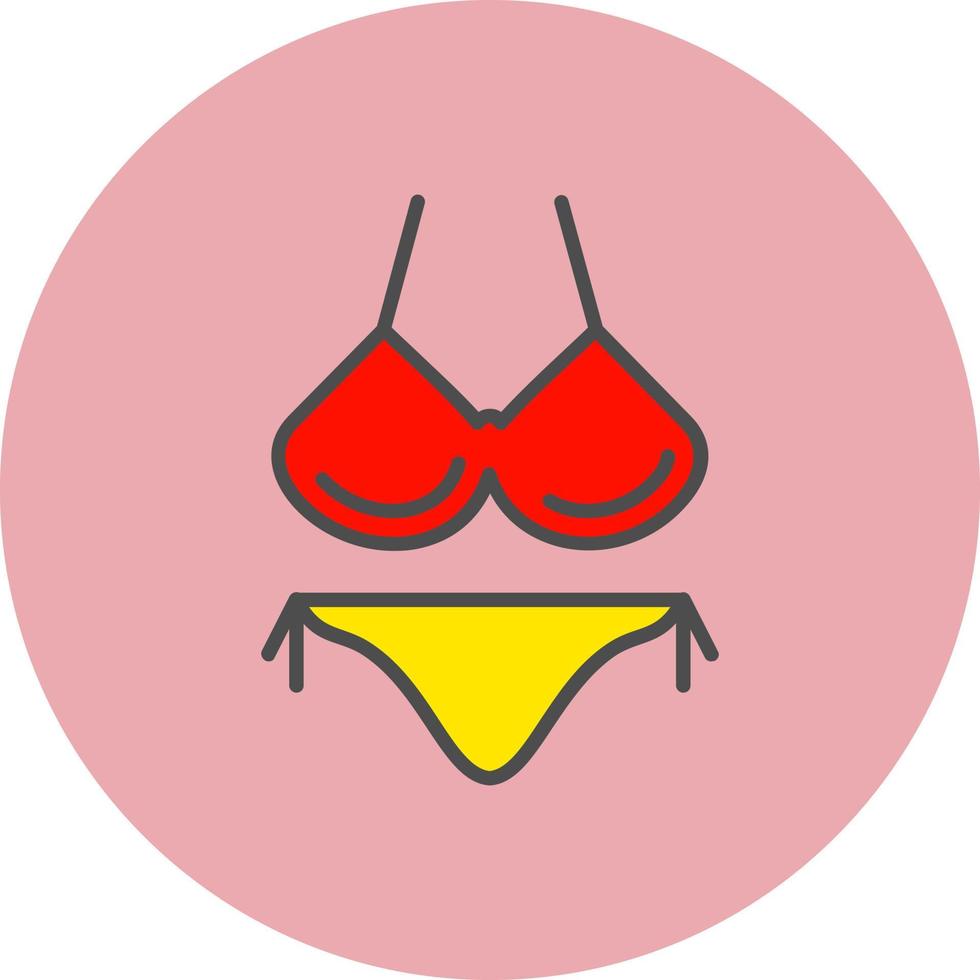 Bikni Vector Icon