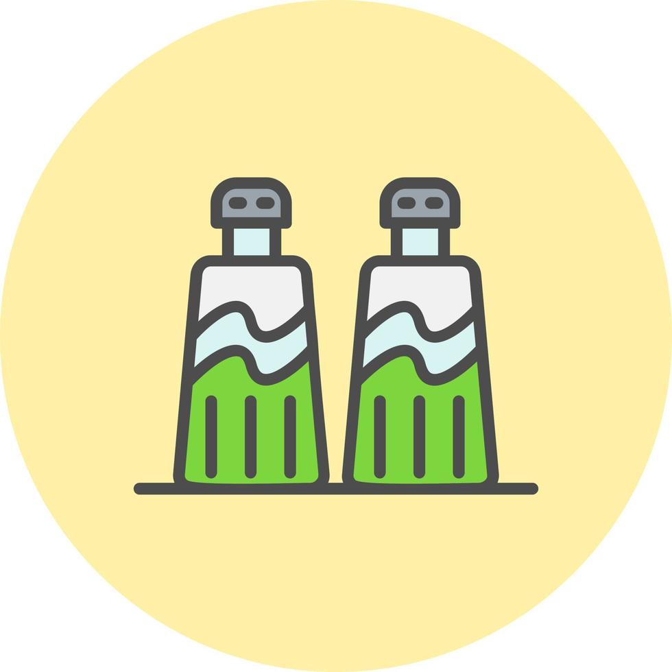 Salt And Pepper Icon vector