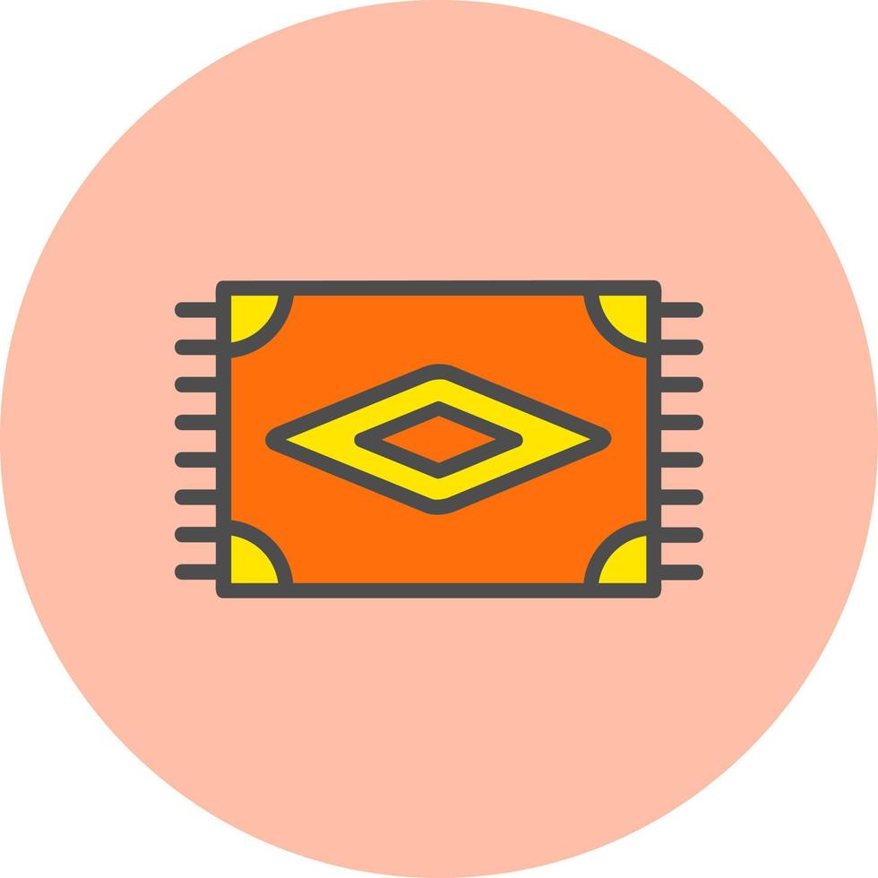 Rug Vector Icon