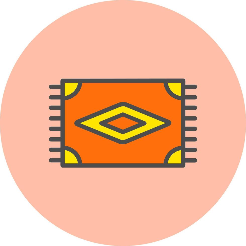 Rug Vector Icon