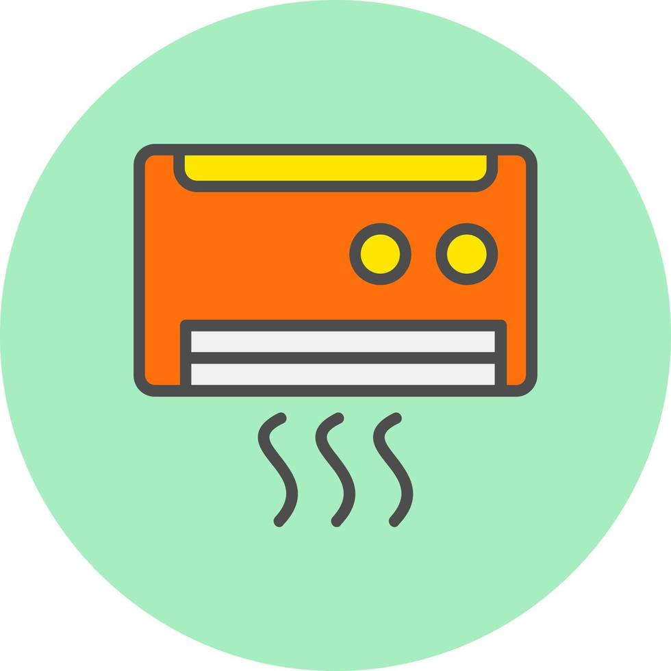 Air Conditioner  Icon vector